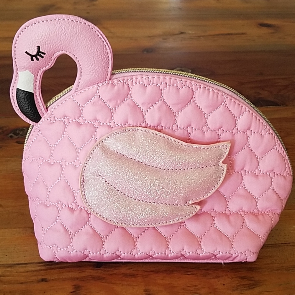 Betsey Johnson Flamingo bag